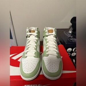 Nike Dunk Highs “Shamrock”